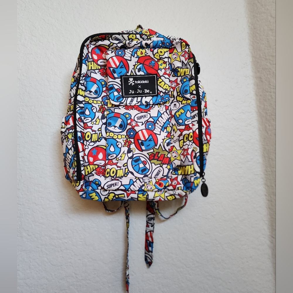 Tokidoki jujube mini backpack